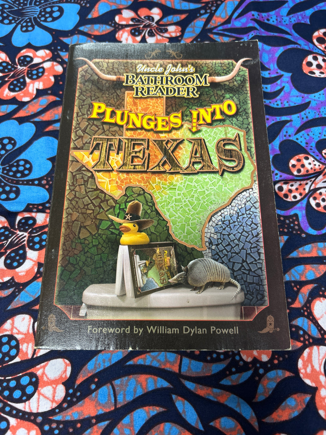 Uncle Johns Bathroom Reader Plunges into Texas