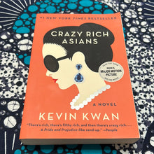 Load image into Gallery viewer, Crazy Rich Asians by Kevin Kwan

