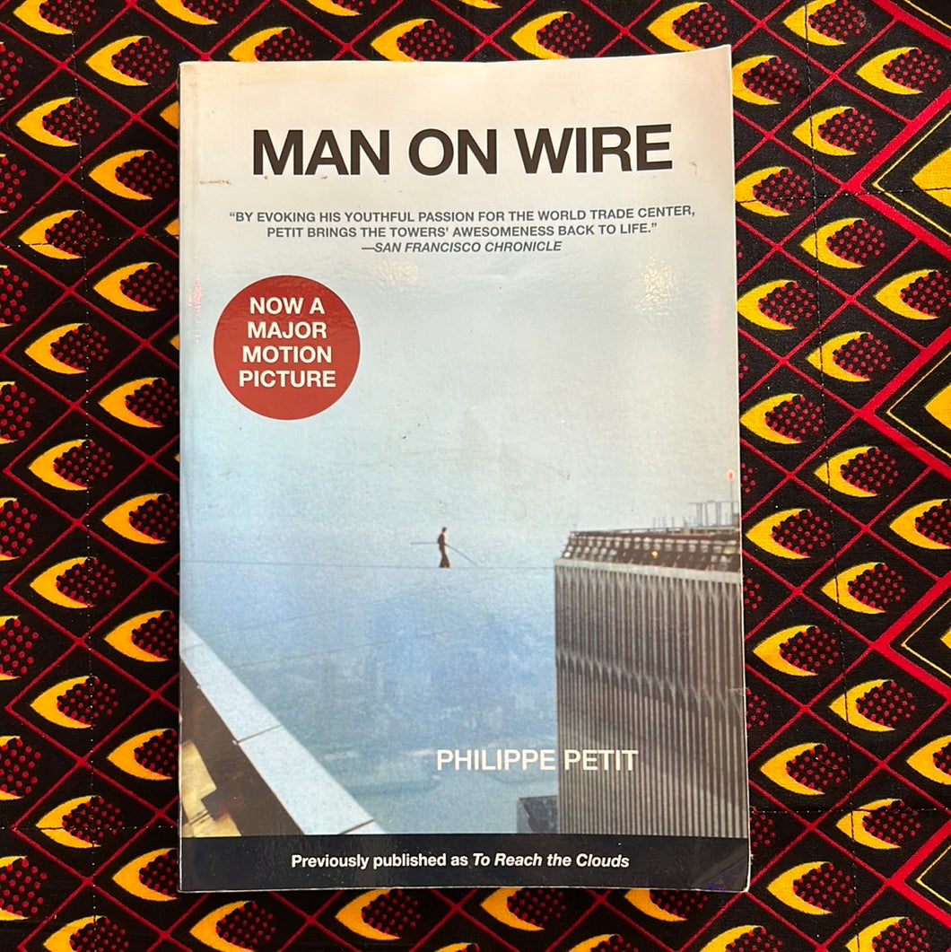 Man on Wire by Philippe Petit