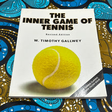 Load image into Gallery viewer, The Inner Game of Tennis by W. Timothy Gallwey
