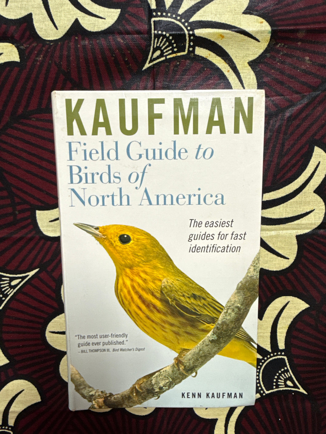 Kaufman Field Guide to Birds of North America