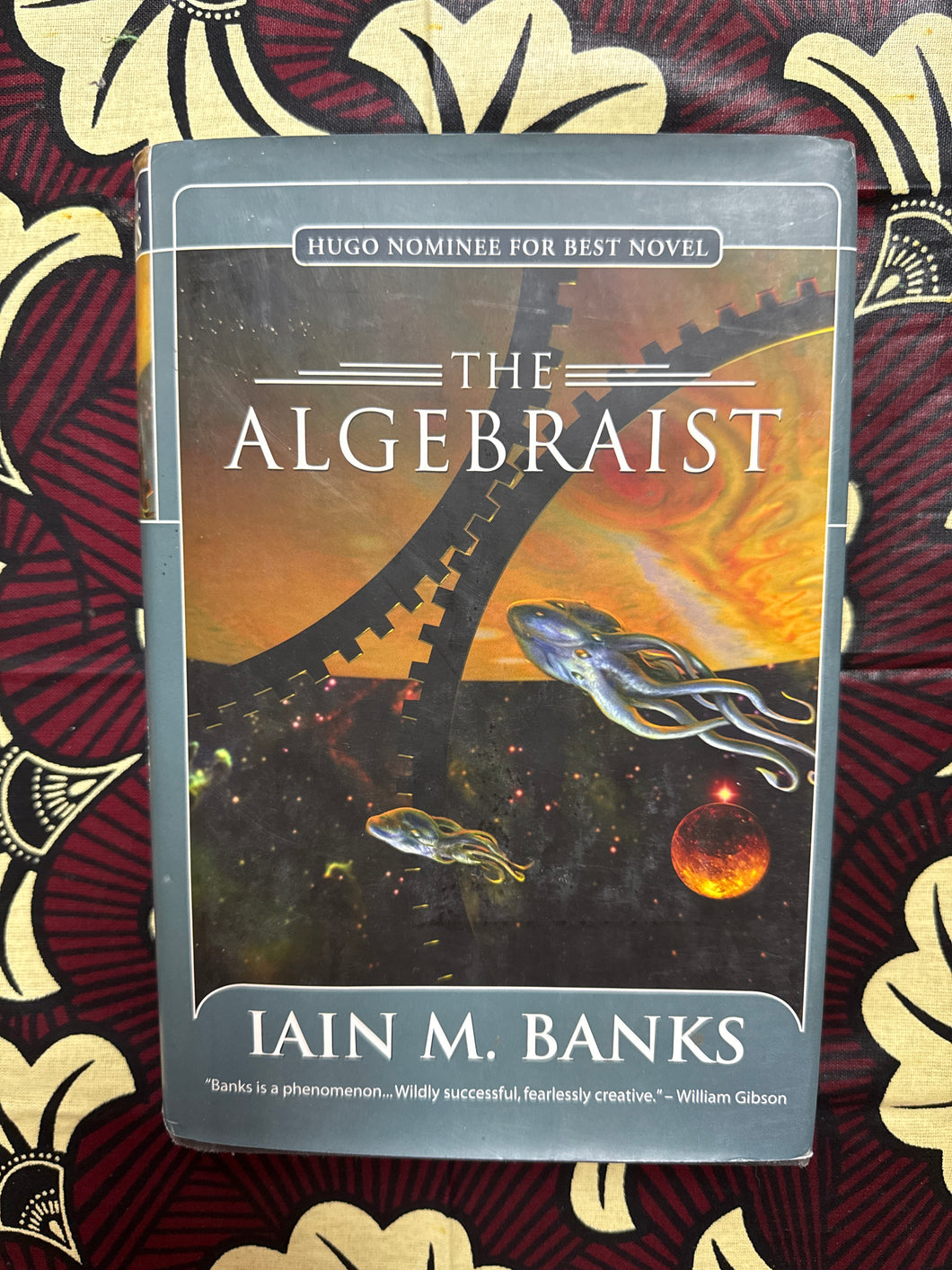 The Algebraist by Iain M Banks