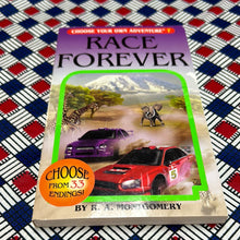 Load image into Gallery viewer, Choose Your Own Adventure: Race Forever by R.A. Montgomery
