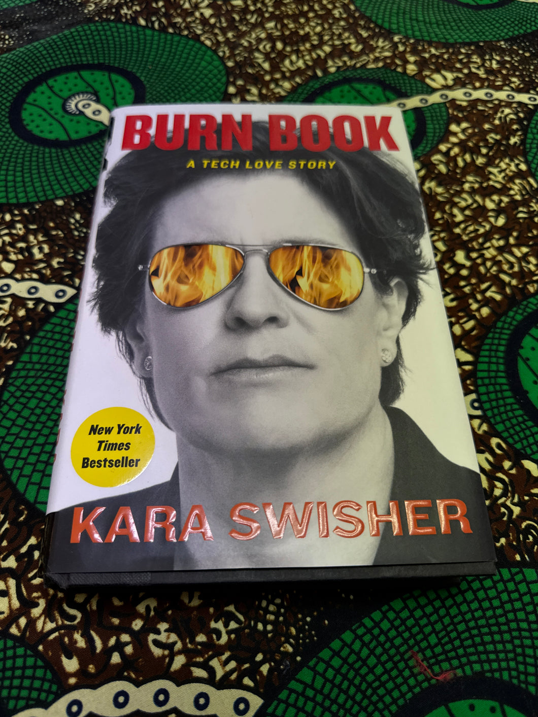 Burn Book by Kara Swisher