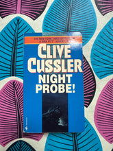 Load image into Gallery viewer, Night Probe by Clive Cussler
