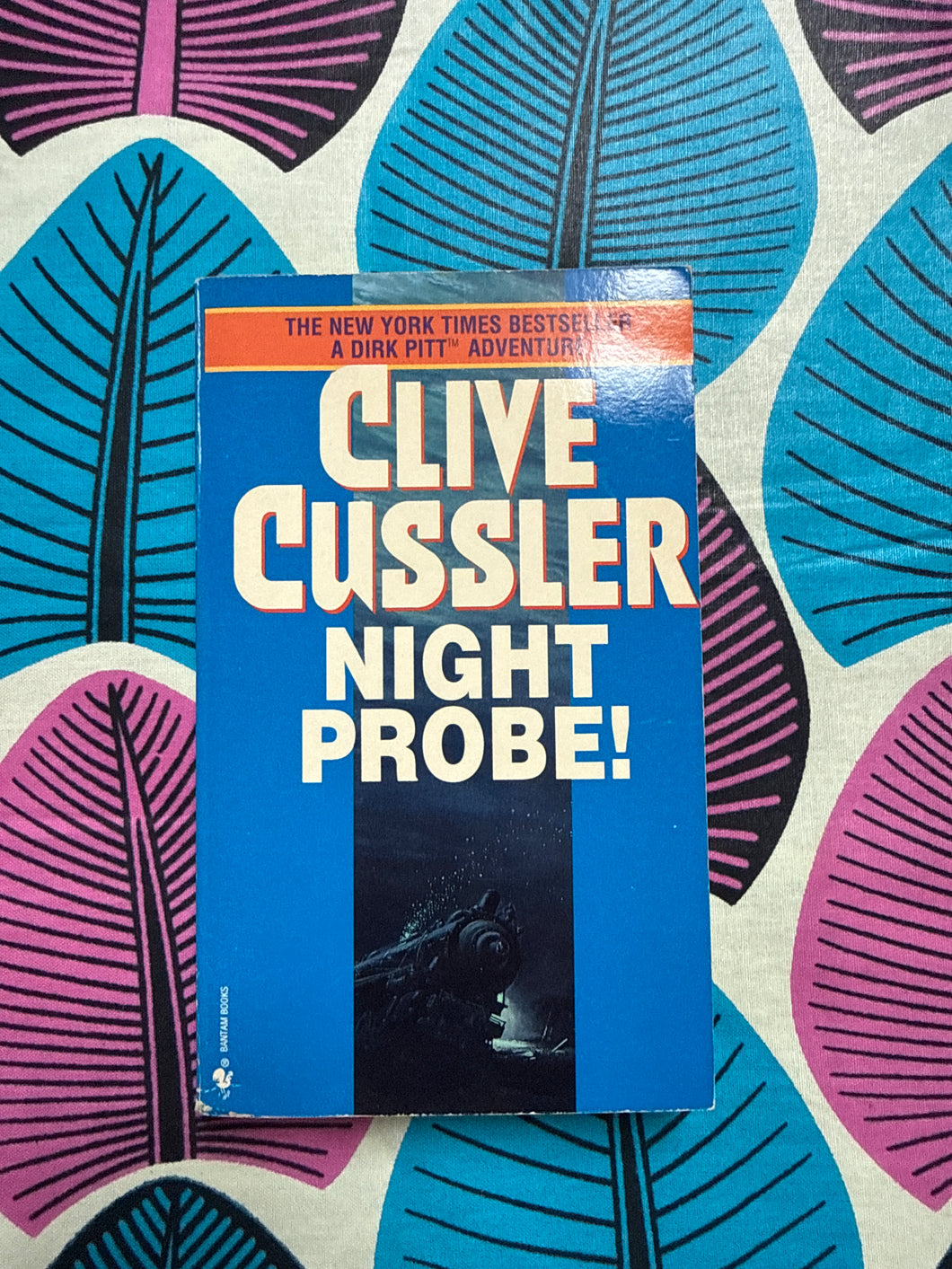 Night Probe by Clive Cussler