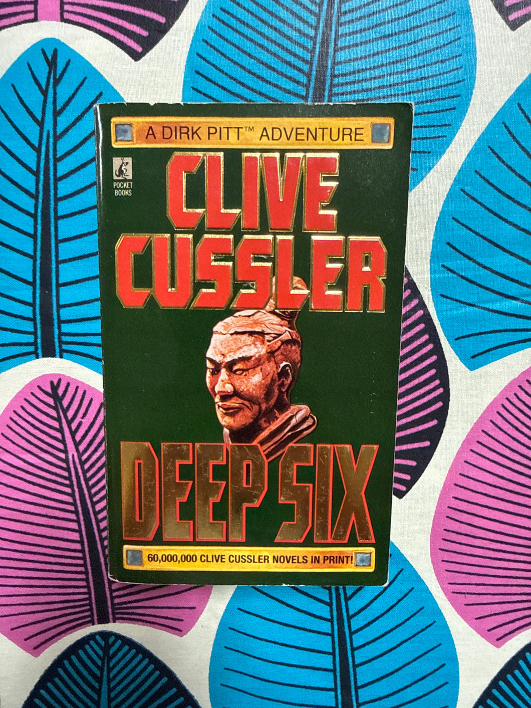 Deep Six by Clive Cussler