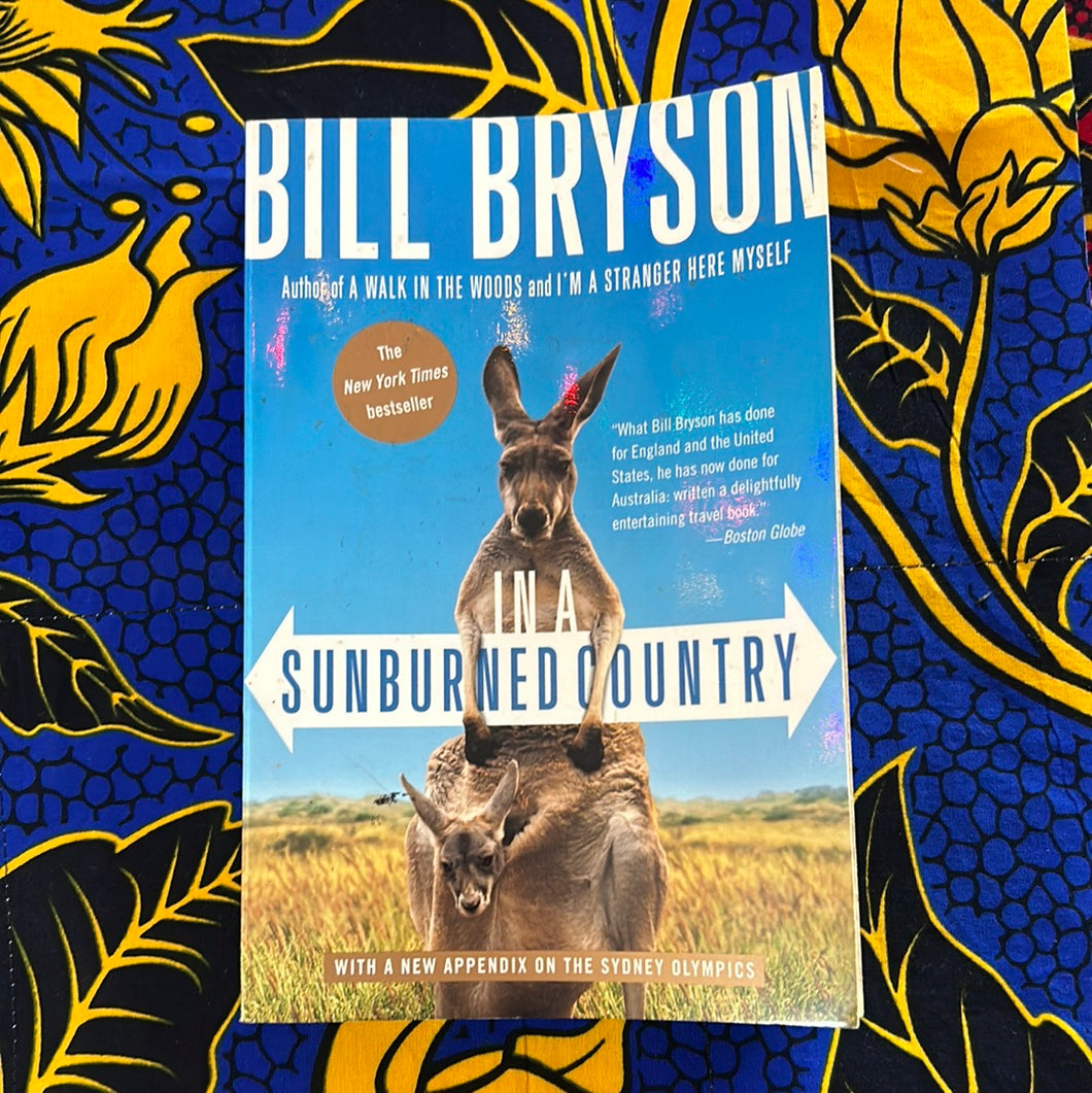 In A Sunburned Country by Bill Bryson