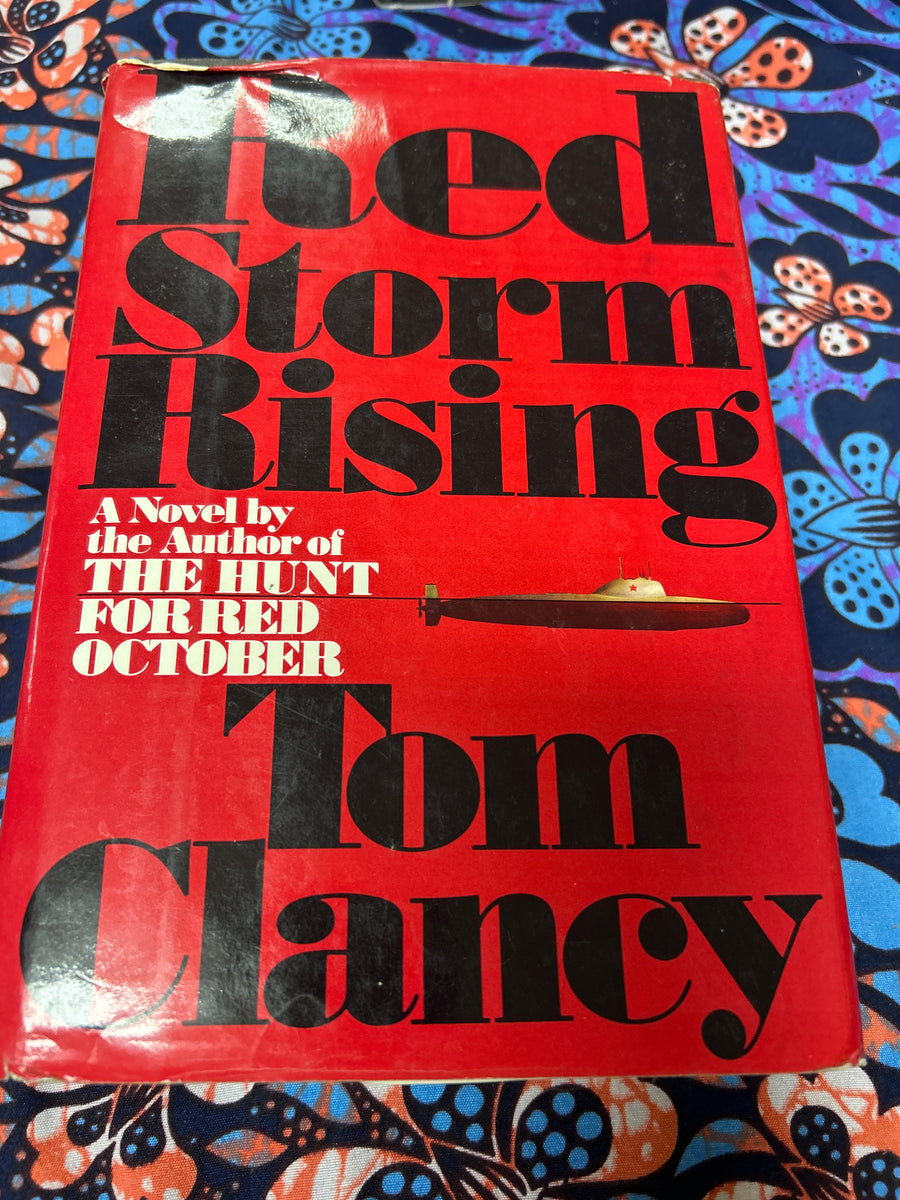 Red Rising Tom Clancy Red Storm Rising by Tom Clancy – Zambezi Joy Society