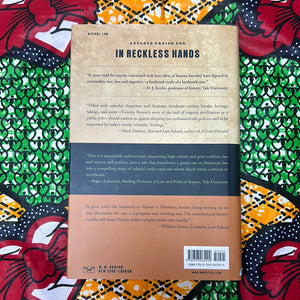 In Reckless Hands: Skinner v. Oklahoma and the near Triumph of American Eugenics by Victoria F. Nourse