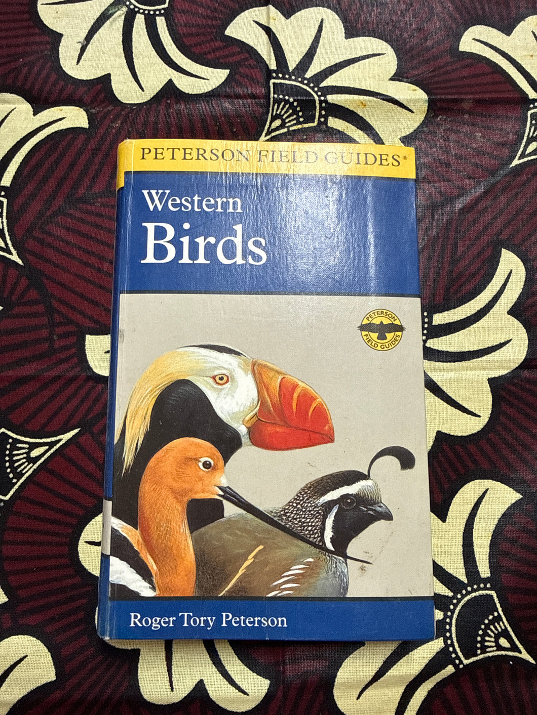 Peterson Field Guides Western Birds