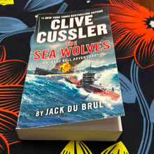 Load image into Gallery viewer, An Isaac Bell Adventure: The Sea Wolves by Clive Cussler and Jack Du Brul
