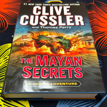 Load image into Gallery viewer, A Fargo Adventure: The Mayan Secrets by Clive Cussler and Thomas Perry
