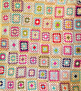 Crochet Workshop - Granny Squares (Fri, 17th Nov @ 10am)