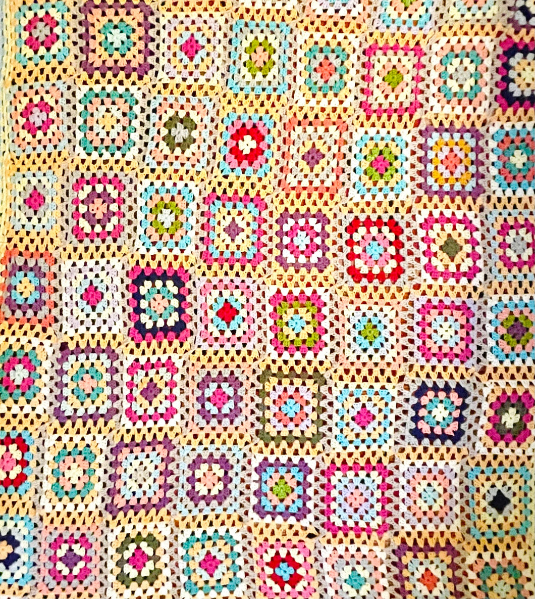 Crochet Workshop - Granny Squares (Wed, 29th Nov @ 6pm) my