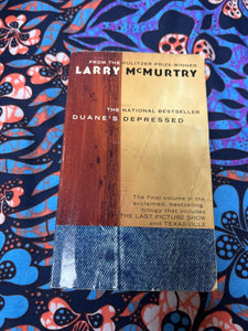 Duane’s Depressed by Larry McMurtry