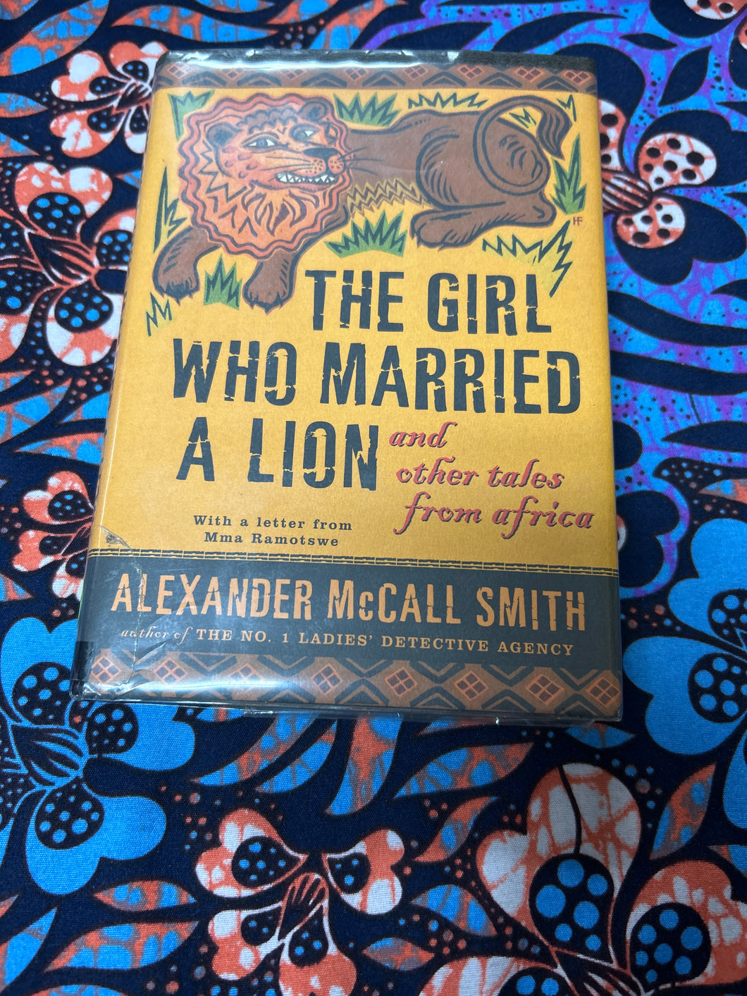 The Girl Who Married a Lion: and Other Tales from Africa by Alexander McCall Smith