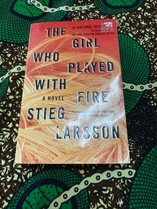 The Girl Who Played With Fire by Stieg Larsson
