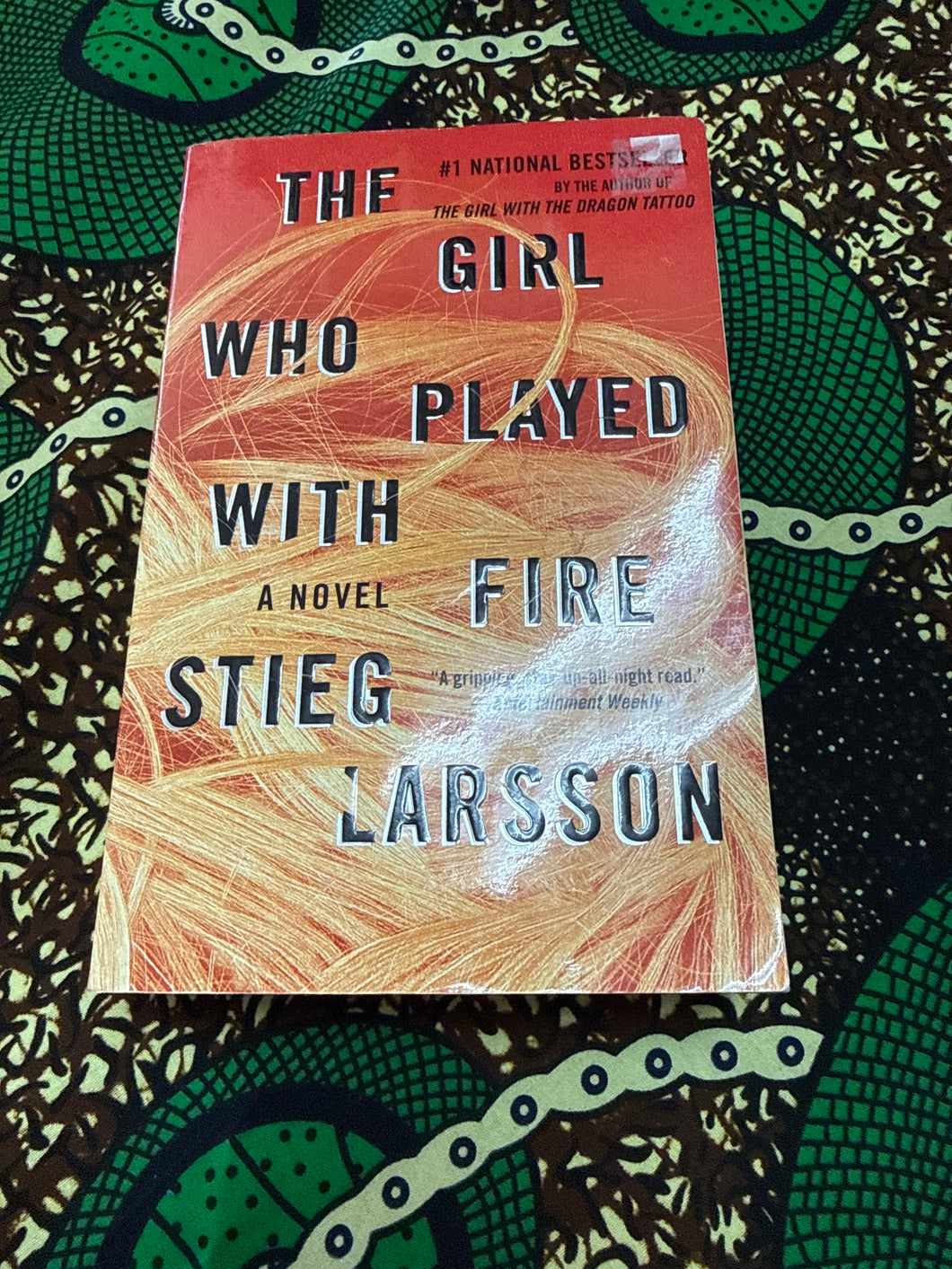 The Girl Who Played With Fire by Stieg Larsson