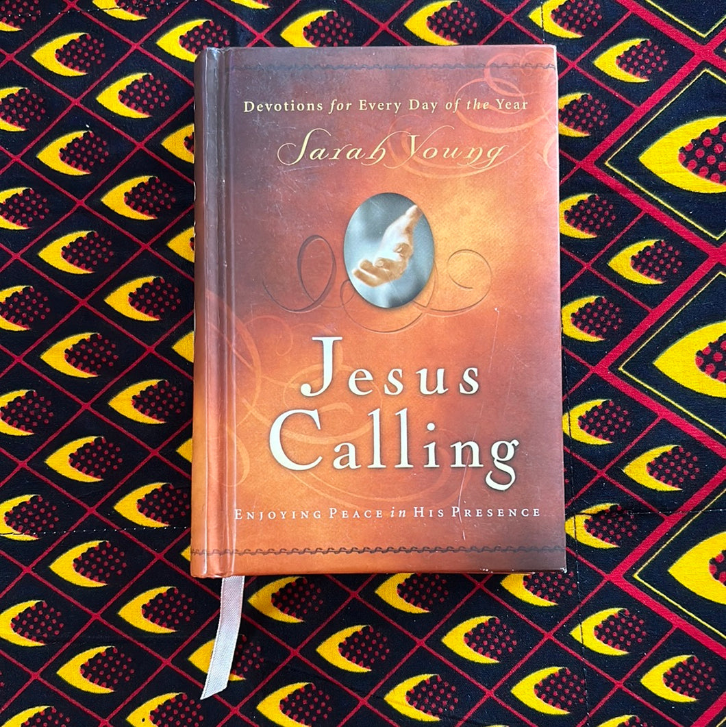 Jesus Calling: Devotions for Every Day of the Year by Sarah Young