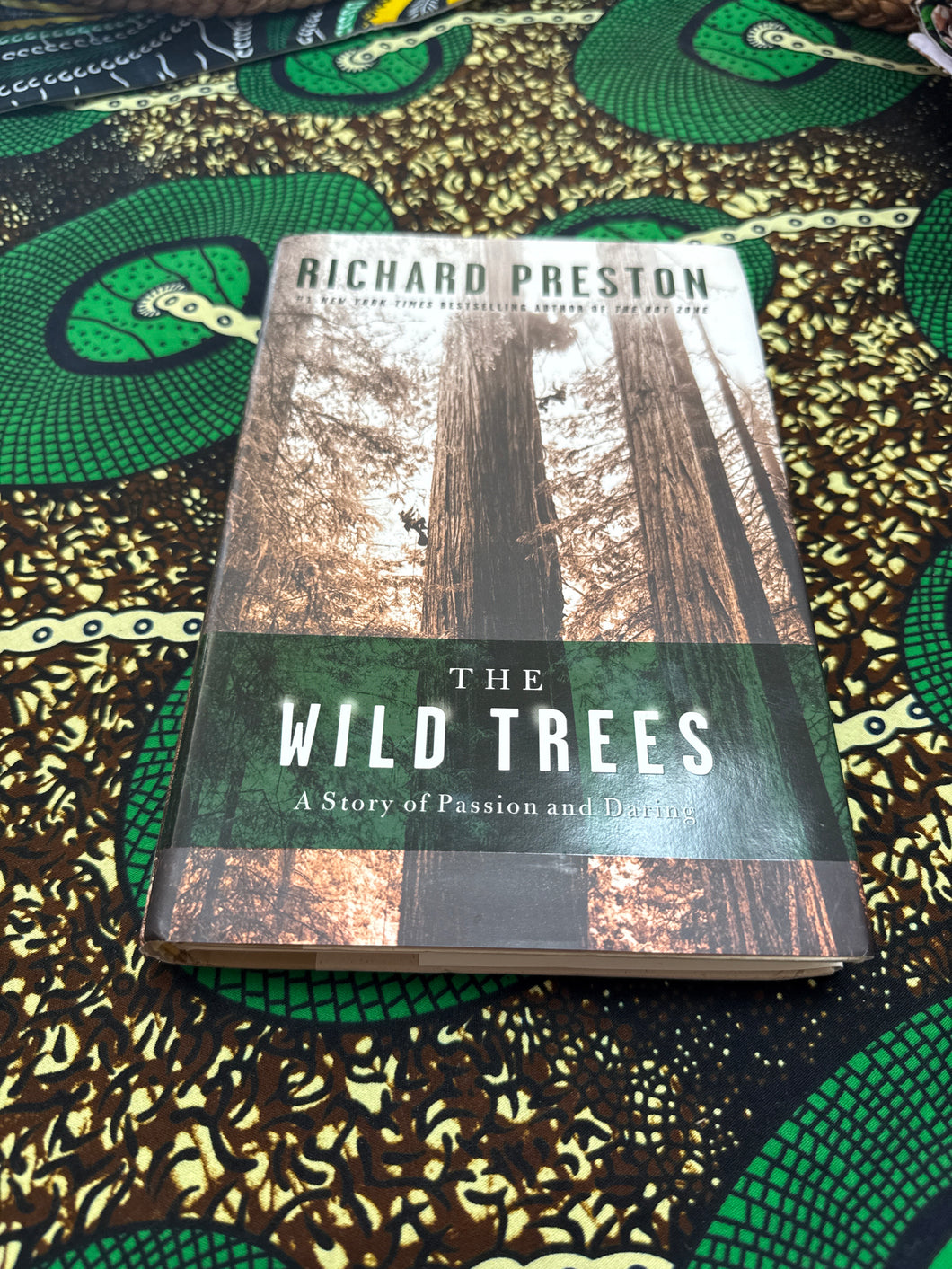 The Wild Trees by Richard Preston