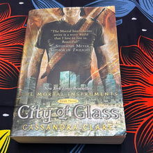 Load image into Gallery viewer, The Mortal Instruments: City of Glass by Cassandra Clare
