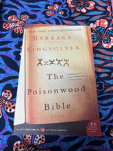 Load image into Gallery viewer, The Poisonwood Bible by Barbara Kingsolver
