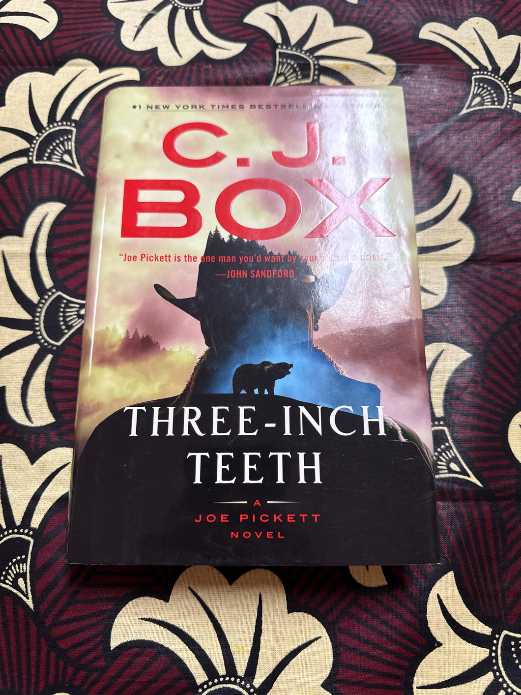 Three Inch Teeth: A Joe Pickett Novel by CJ Box