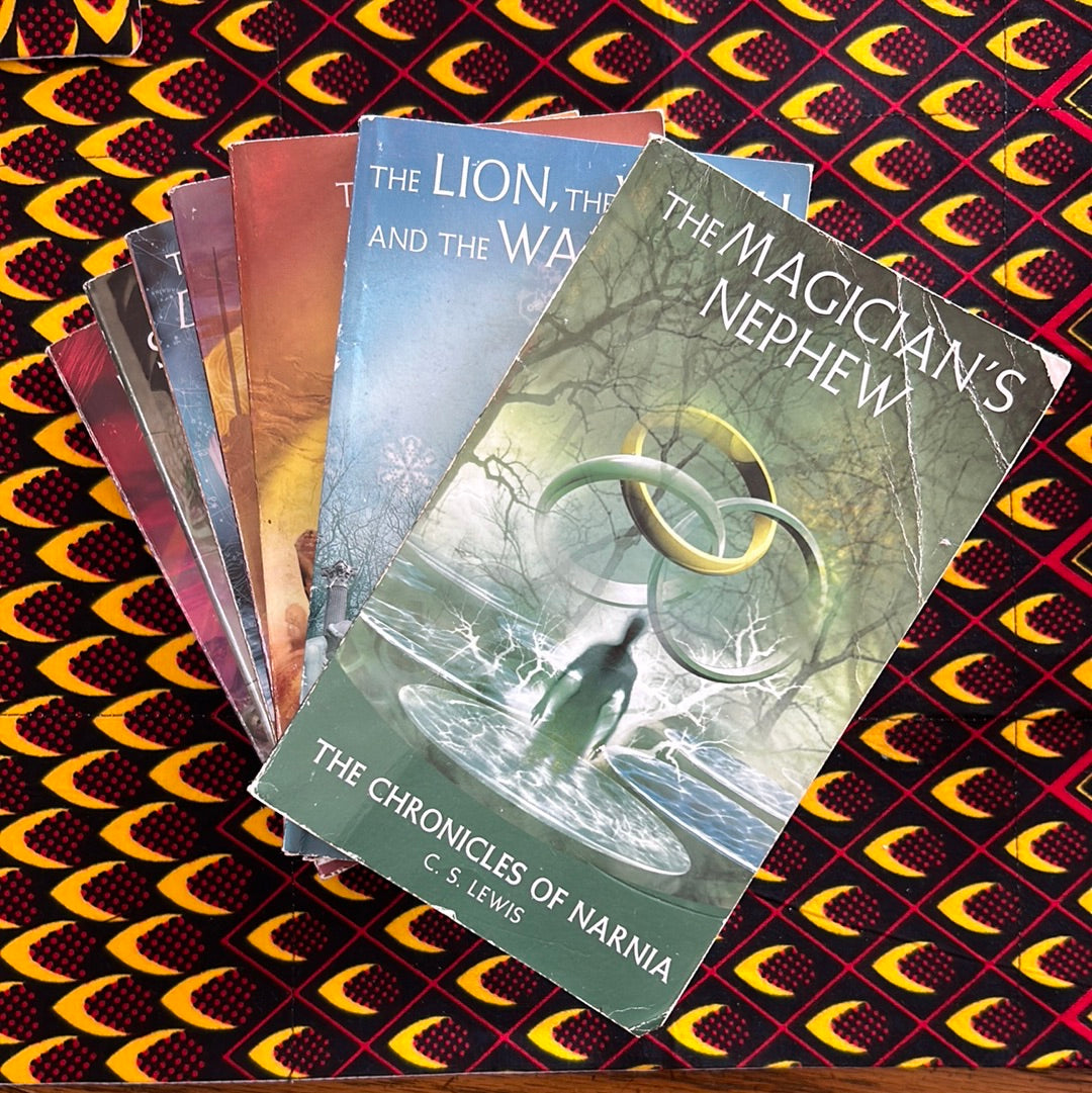 The Chronicles of Narnia by C.S. Lewis Zambezi Joy Society