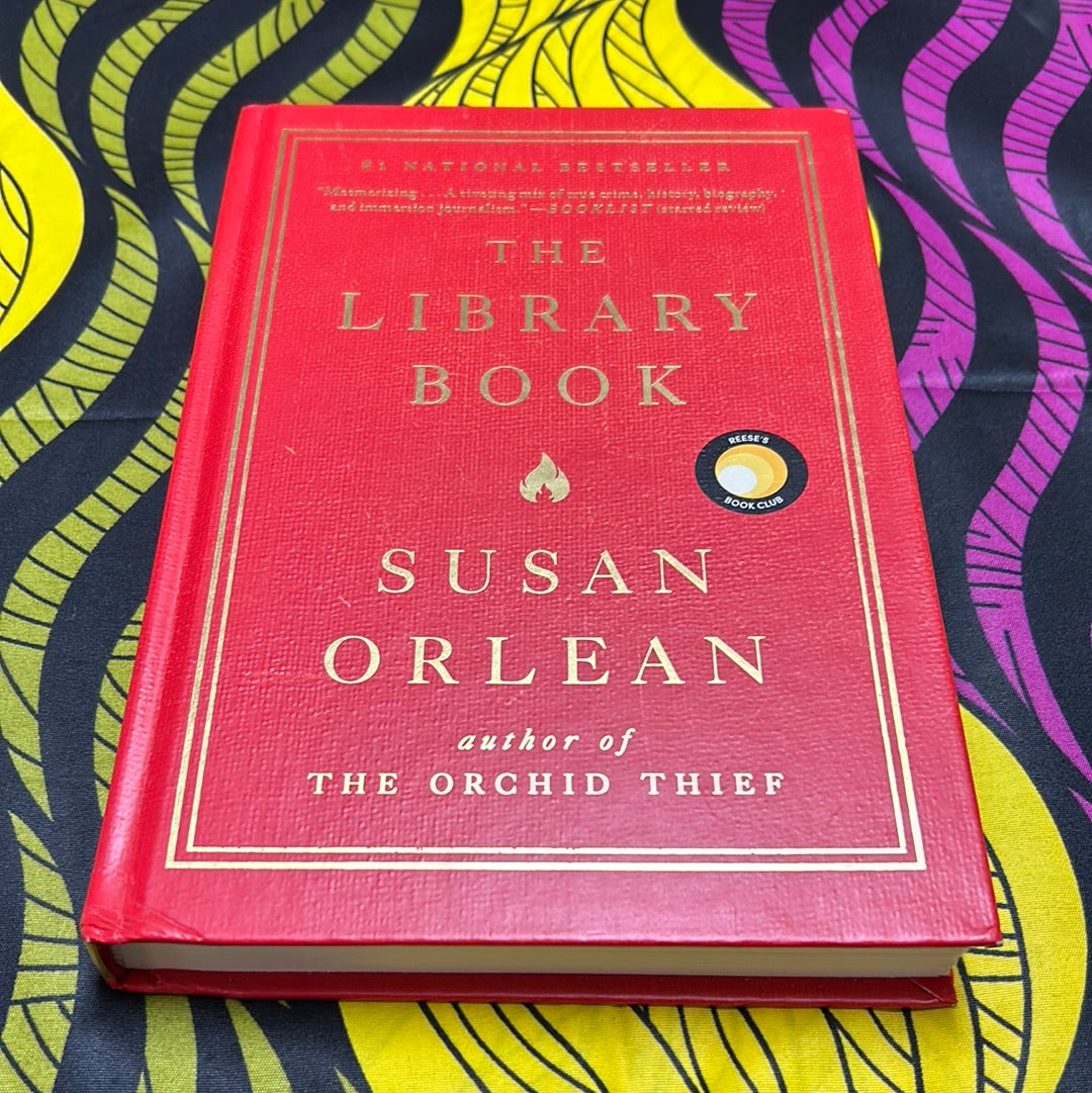 The Library Book by Susan Orlean – Zambezi Joy Society