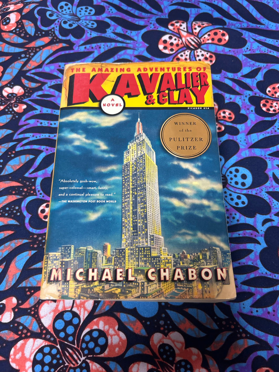 The Amazing Adventures of Kavalier and Clay by Michael Chabon