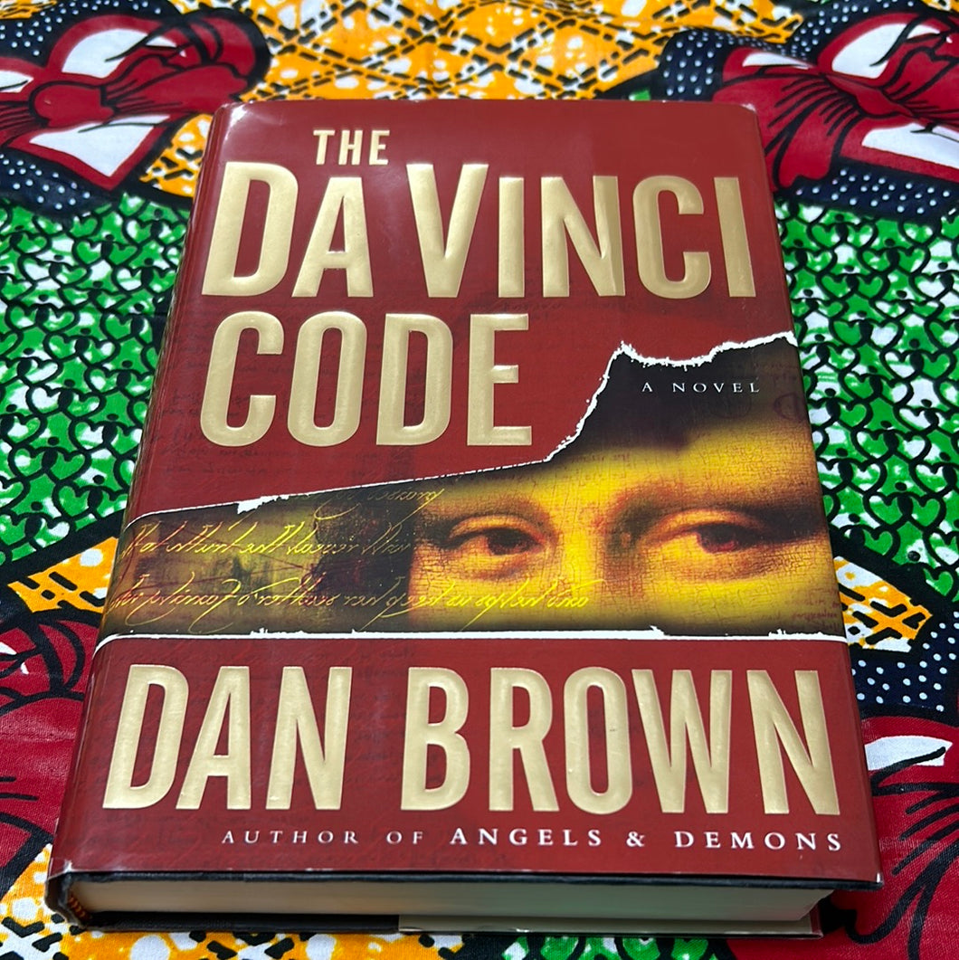 The Da Vinci Code by Dan Brown