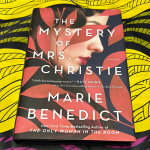 The Mystery of Mrs. Christie by Marie Benedict