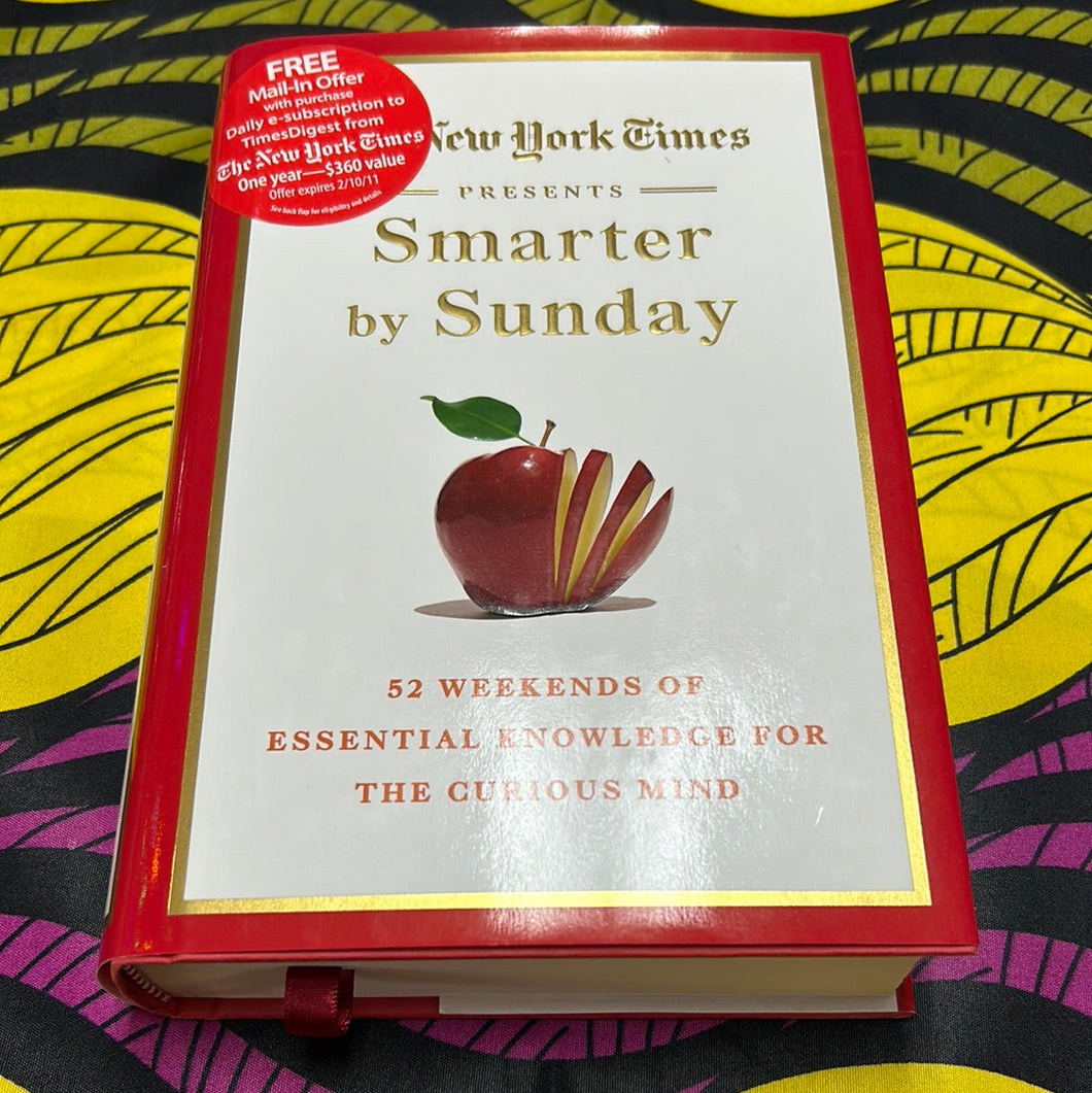 Smarter Sunday by The New York Times