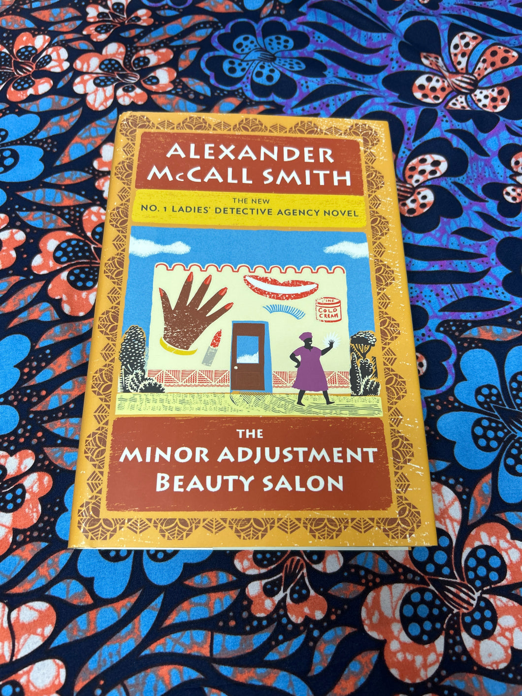 The Minor Adjustment Beauty Salon by Alexander McCall Smith