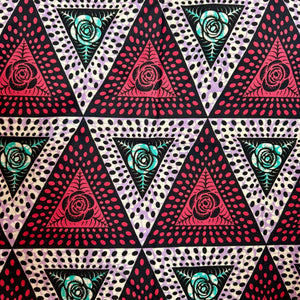 Roses Are Pink, Roses Are Blue - Cushion Cover