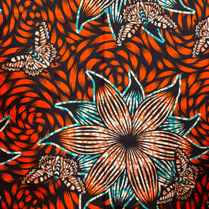 Blooms & Flutterbies - Cushion Cover