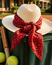 Load image into Gallery viewer, The Chitambala - Red-y, Set, Glow - Bandana
