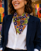Load image into Gallery viewer, The Chitambala - Pink Hearts, Brave Tarts - Bandana
