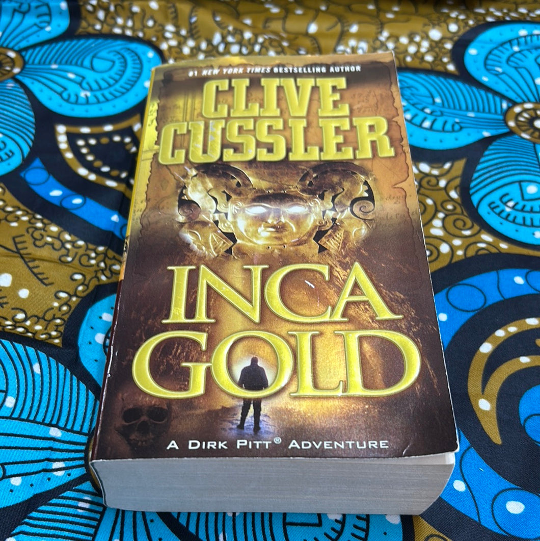 Inca Gold by Clive Cussler