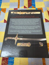 Load image into Gallery viewer, Illustrated History of Weaponry back cover
