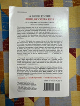 Load image into Gallery viewer, A Guide to the Birds of Costa Rica back cover
