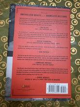 Load image into Gallery viewer, Uncivilized Beasts and Shameless Hellions back cover
