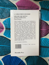 Load image into Gallery viewer, Killing Me Softly back cover
