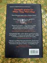 Load image into Gallery viewer, When They Were Boys: The True Story of the Beatles' Rise to the Top back cover
