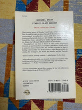 Load image into Gallery viewer, Stained Glass Elegies back cover
