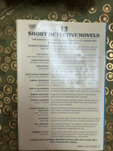 Load image into Gallery viewer, 13 Short Detective Novels back cover
