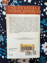 Load image into Gallery viewer, The portable Thomas Jefferson back cover
