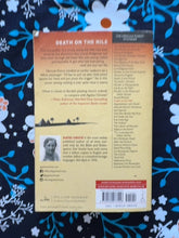 Load image into Gallery viewer, Death on the Nile back cover
