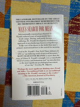 Load image into Gallery viewer, Man'S Search for Meaning back cover
